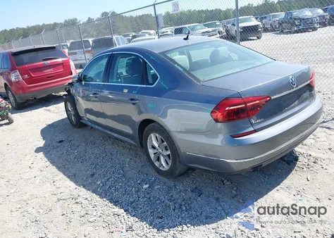 2017 Volkswagen Passat 1.8T S from USA, damaged, VIN 1VWAT7A35HC060649